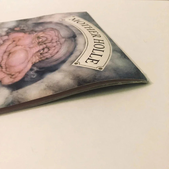 Vtg 1993 Mother Holle  Book Charlotte Dorn illustrated Peter Becker - Picture 2 of 16